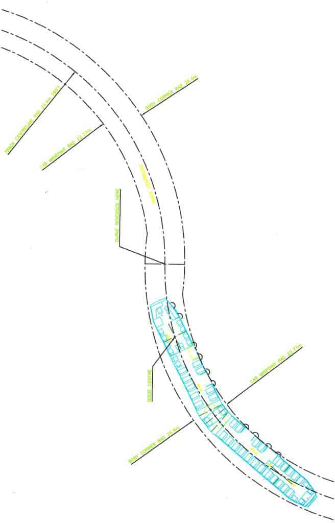 Tram turning radius definition, tighter than a bendy bus Bath & Bristol Area Trams Association